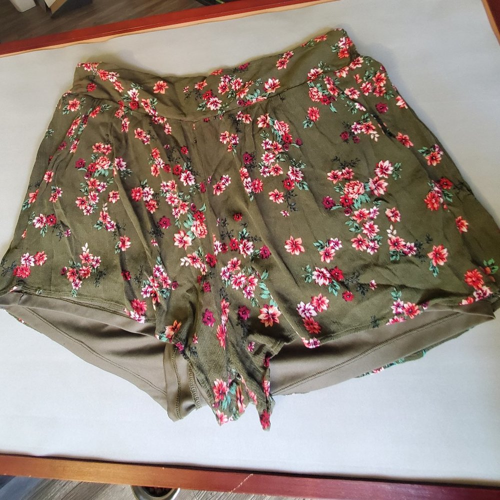 Torrid Shorts- High Waisted w/ Pockets